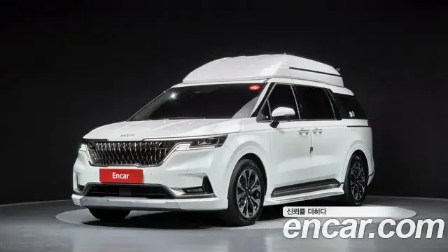 Kia Carnival Gasoline 4-Seater Hi-Limousine Signature 2022