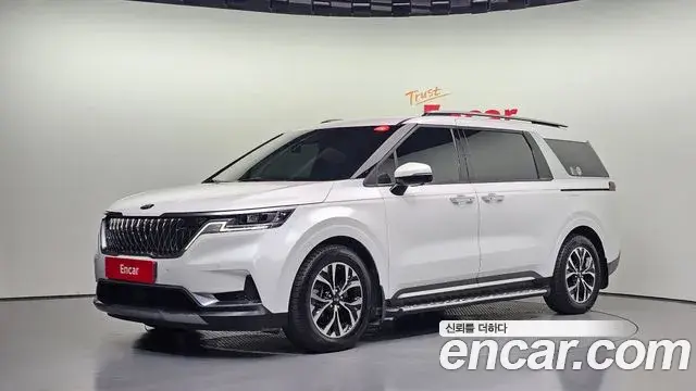 Kia Carnival Diesel 9-Seater Noblesse 2021