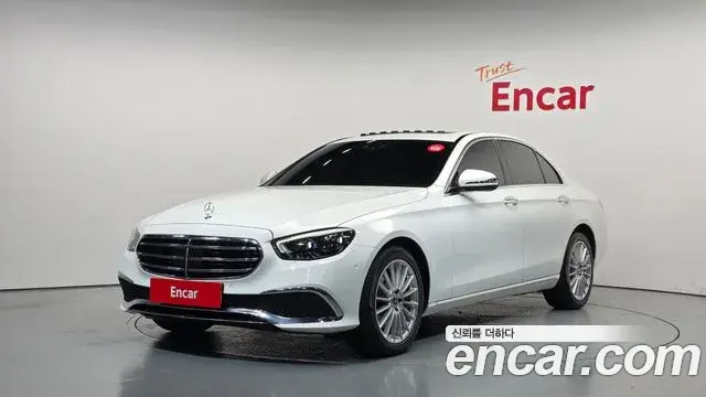 Mercedes-Benz E-Class E250 Exclusive 2021