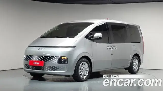 Hyundai Staria Tourer 9-Seater Modern 2022