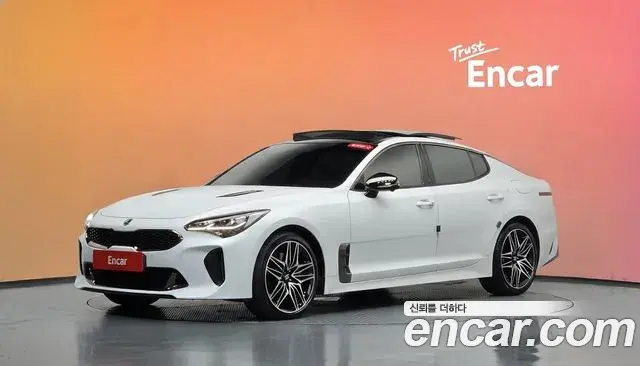 Kia Stinger 3.3 GT AWD Masters Turbo Package 2020
