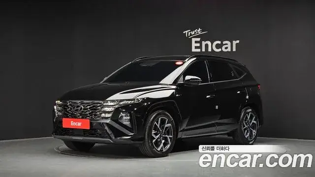 Hyundai Tucson Gasoline 1.6 Turbo 2WD N Line Inspiration 2024