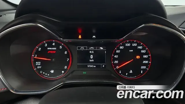 Chevrolet Trailblazer 1.3 Turbo 2WD RS 2020 — фото 8