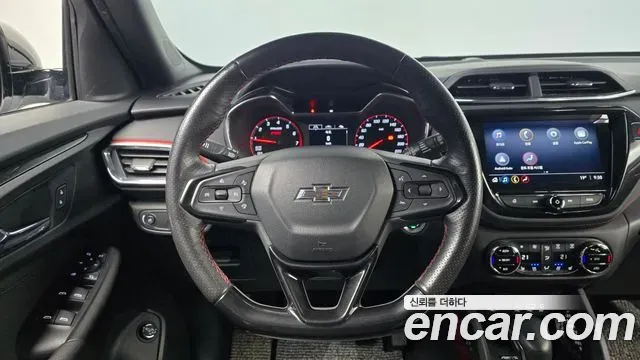 Chevrolet Trailblazer 1.3 Turbo 2WD RS 2020 — фото 13