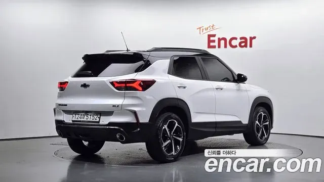 Chevrolet Trailblazer 1.3 Turbo 2WD RS 2020 — фото 2