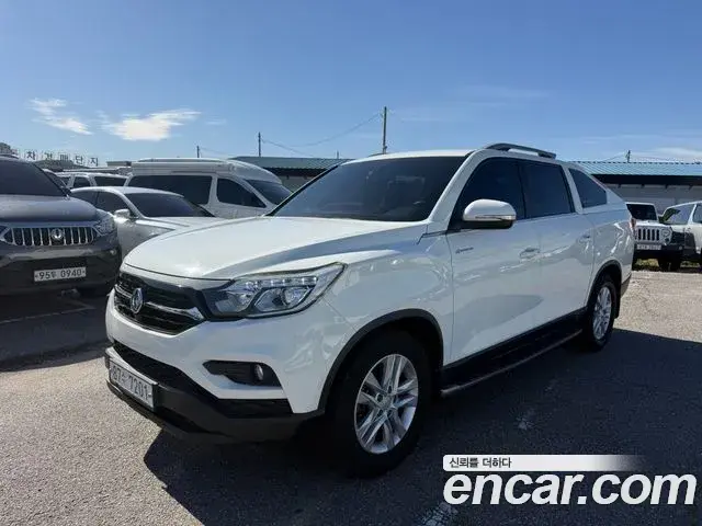 SsangYong Rexton Diesel 2.2 4WD Adventure 2019
