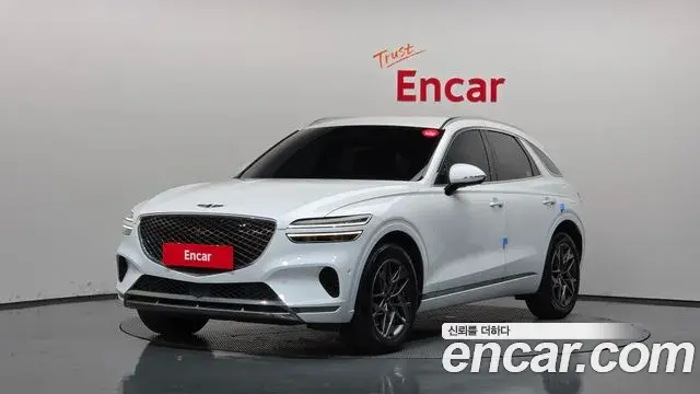 Genesis GV70 2.5T Gasoline AWD 2022