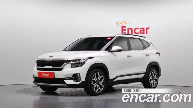 Kia Seltos Gasoline 1.6 Turbo 2WD Signature 2021