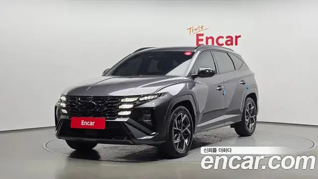 Hyundai Tucson Gasoline 1.6 Turbo 2WD N Line Premium 2024
