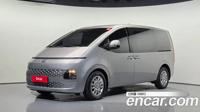 Hyundai Staria Cargo 3-Seater Modern 2021