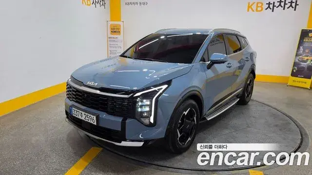 Kia Sportage Gasoline 1.6 Turbo 4WD Noblesse 2025