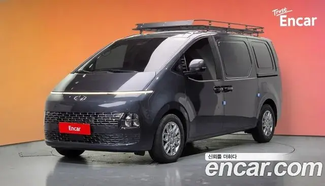 Hyundai Staria Cargo 3-Seater Modern 2021