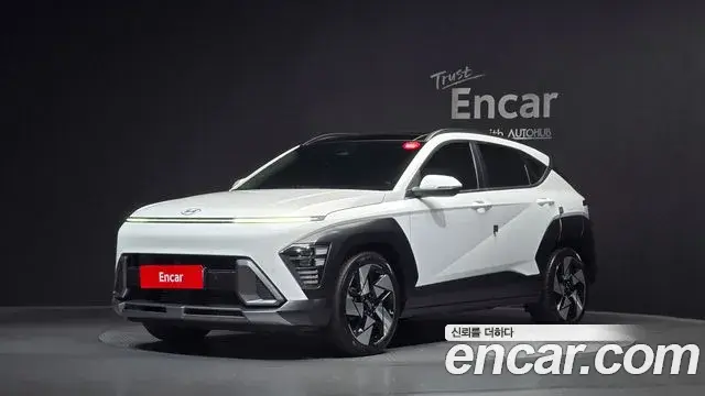 Hyundai Kona Gasoline 1.6 Turbo 4WD Premium 2023