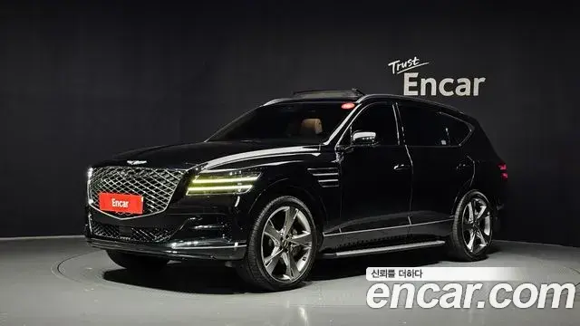 Genesis GV80 3.5T Gasoline AWD 2022