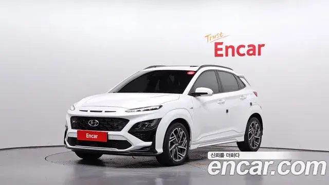 Hyundai Kona Gasoline 1.6 Turbo 2WD N Line Inspiration 2022