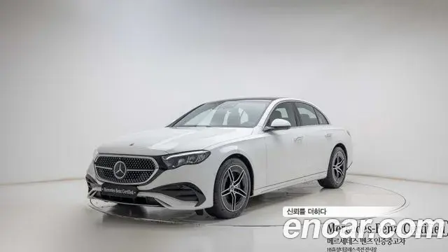 Mercedes-Benz E-Class E200 AMG Line 2025