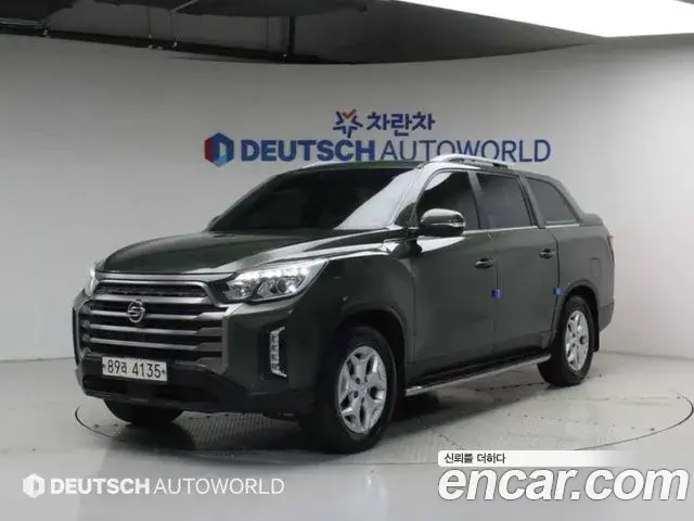 SsangYong Rexton Diesel 2.2 4WD Prestige 2021