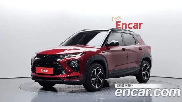 Chevrolet Trailblazer 1.3 Turbo 4WD RS 2020