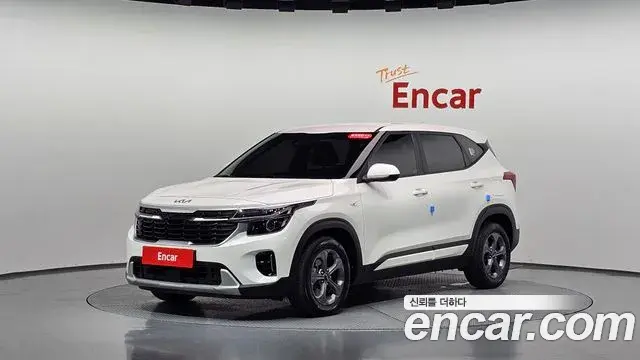 Kia Seltos Gasoline 1.6 Turbo 2WD Trendy 2022
