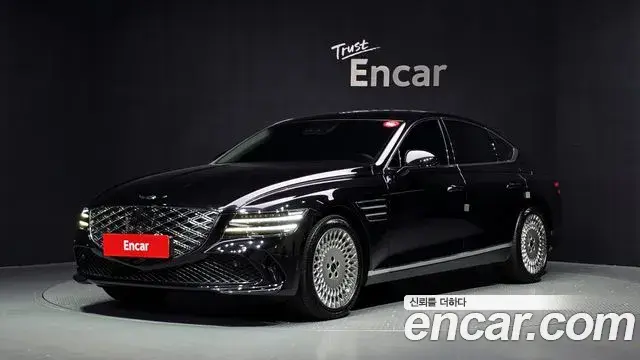 Genesis G80 Gasoline 3.5 Turbo 2WD 2024