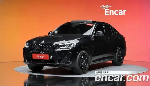 BMW X4 xDrive 20d M Sports Pro 2022