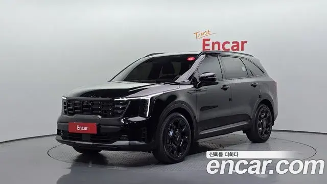 Kia Sorento Gasoline 2.5T 4WD Gravity 2024