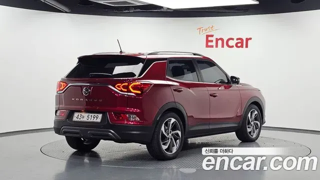 SsangYong KORANDO Diesel 1.6 4WD Pantastic 2019 — фото 2