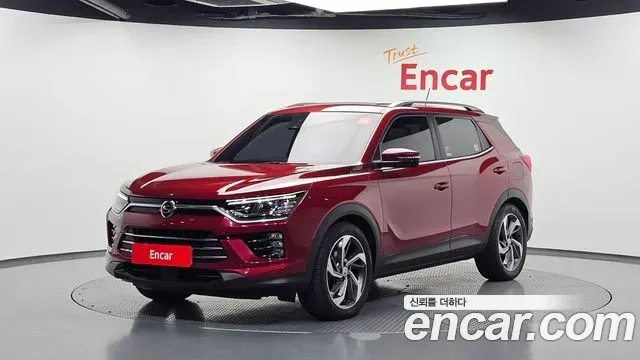 SsangYong KORANDO Diesel 1.6 4WD Pantastic 2019