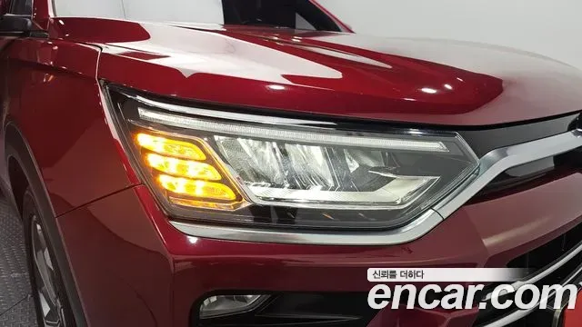 SsangYong KORANDO Diesel 1.6 4WD Pantastic 2019 — фото 22