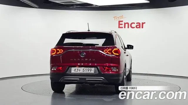 SsangYong KORANDO Diesel 1.6 4WD Pantastic 2019 — фото 4