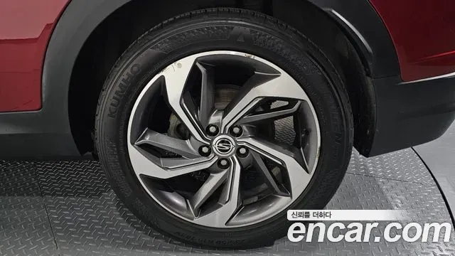 SsangYong KORANDO Diesel 1.6 4WD Pantastic 2019 — фото 21