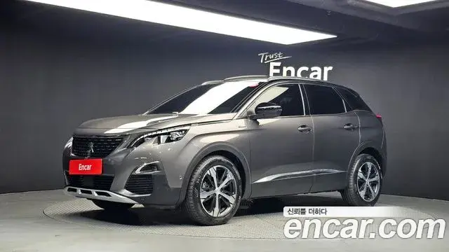 Peugeot 3008 1.5 BlueHDi GT Line 2019