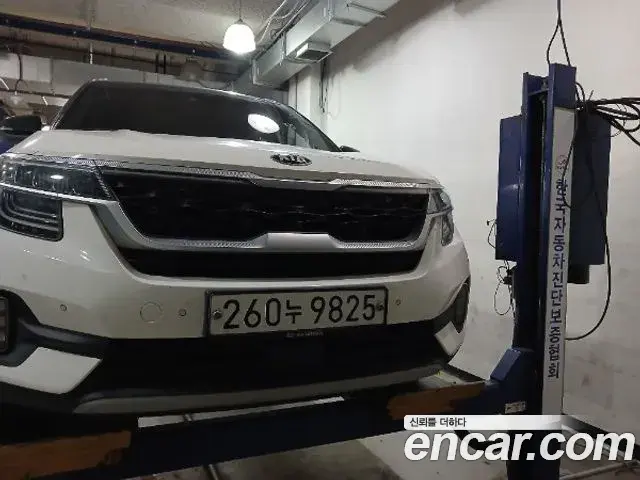 Kia Seltos Gasoline 1.6 Turbo 2WD Noblesse 2019