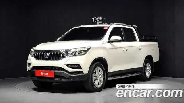 SsangYong Rexton Diesel 2.2 4WD Prestige Special (5-Link) 2021