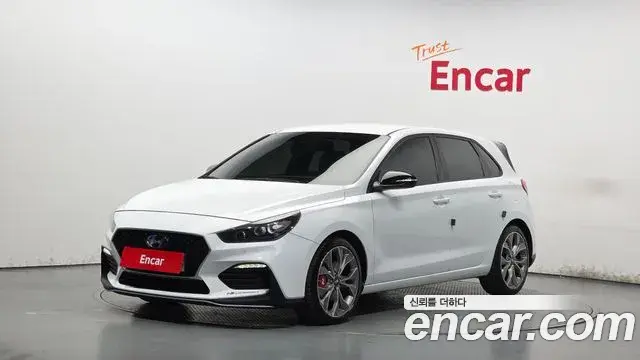 Hyundai i30 1.6 Turbo N Line 2019