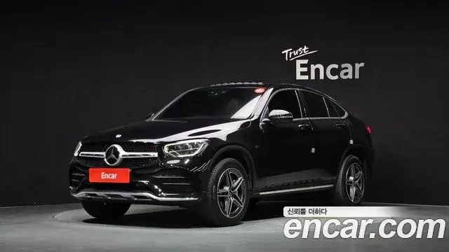 Mercedes-Benz GLC-Class GLC300e 4MATIC Coupe 2021
