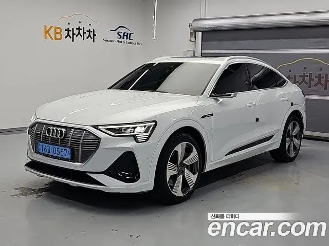 Audi e-tron 55 Quattro Sportback 2022