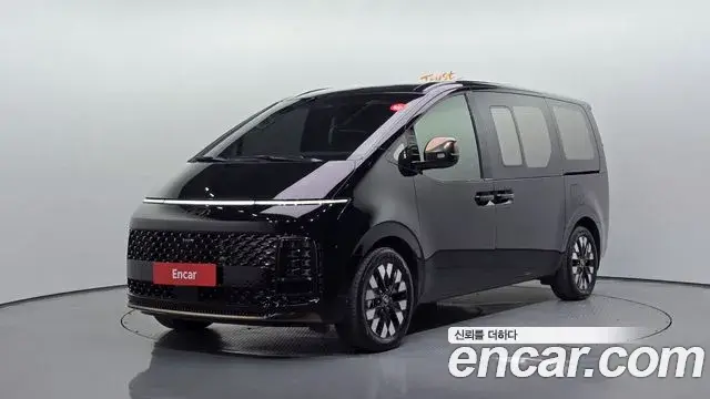 Hyundai Staria HEV 1.6 Lounge 9-Seater Inspiration 2025