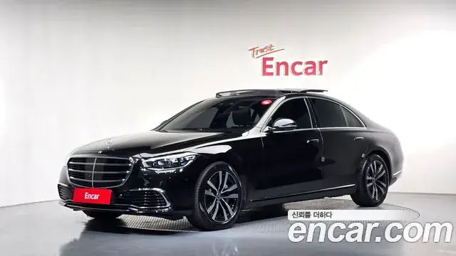 Mercedes-Benz S-Class S350 d 2021
