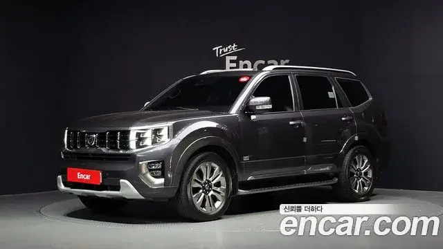 Kia Mohave Diesel 3.0 4WD 5-Seater Masters 2020