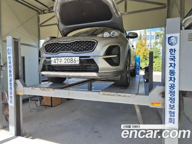 Kia Sportage Gasoline Prestige 2019
