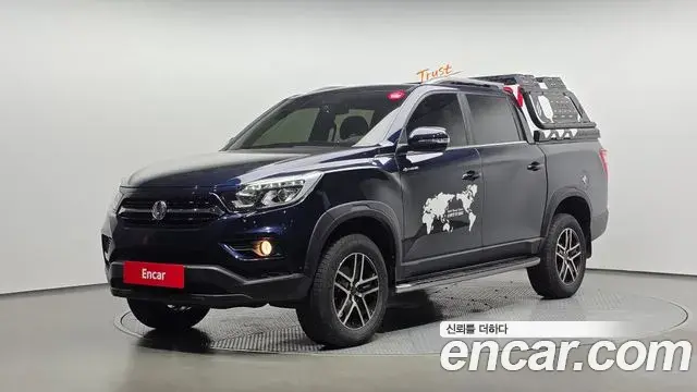 SsangYong Rexton Diesel 2.2 4WD Prestige 2019