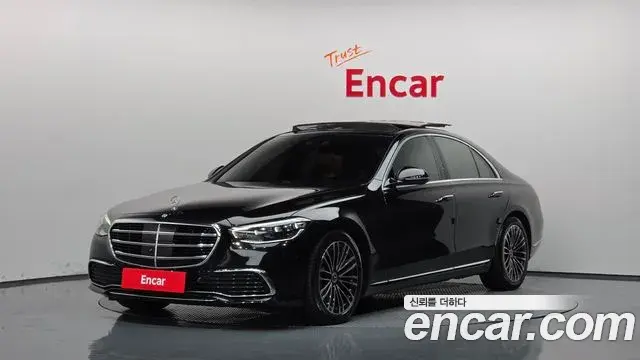 Mercedes-Benz S-Class S350 d 2022