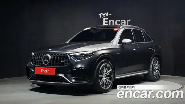 Mercedes-Benz GLC-Class AMG GLC43 4MATIC 2025