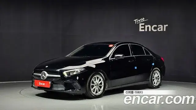 Mercedes-Benz A-Class A220 Sedan 2020