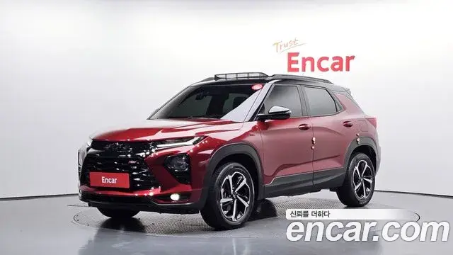 Chevrolet Trailblazer 1.3 Turbo 4WD RS 2022