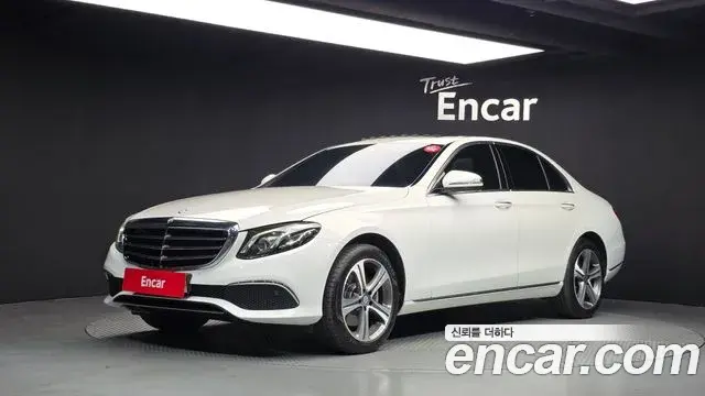 Mercedes-Benz E-Class E220d Exclusive 2019