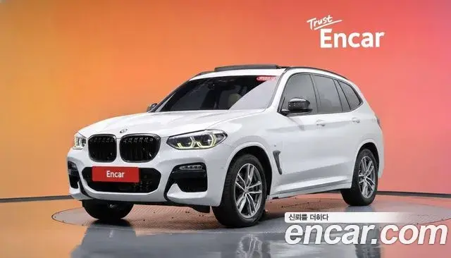 BMW X3 xDrive 20d M Sport 2019