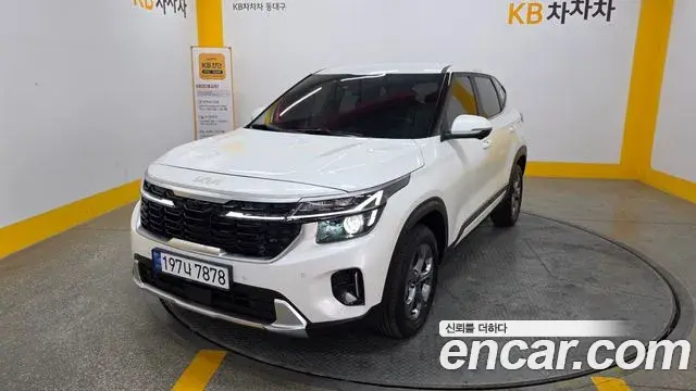 Kia Seltos Gasoline 1.6 Turbo 4WD Prestige 2025