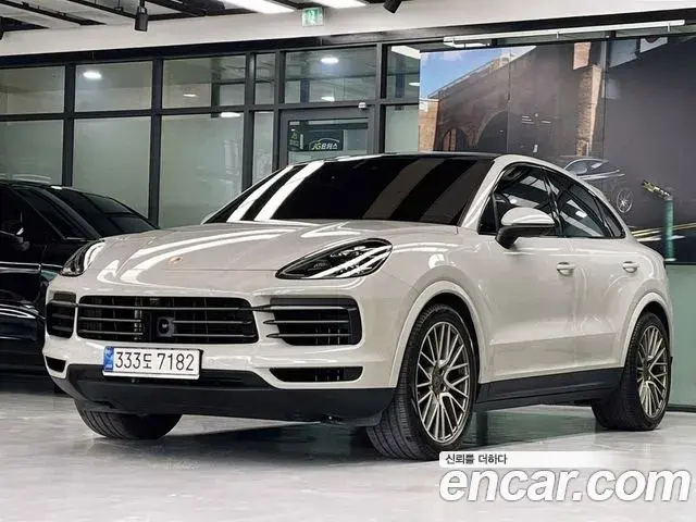 Porsche Cayenne 3.0 COUPE PLATINUM EDITION 2022